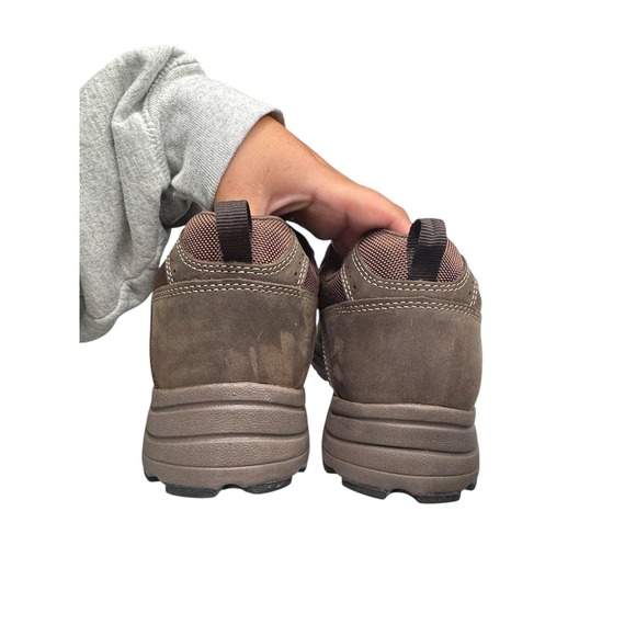 Drew Aaron Shoe Dark Brown Men's 8 W New Orthopedic - Picture 5 of 9